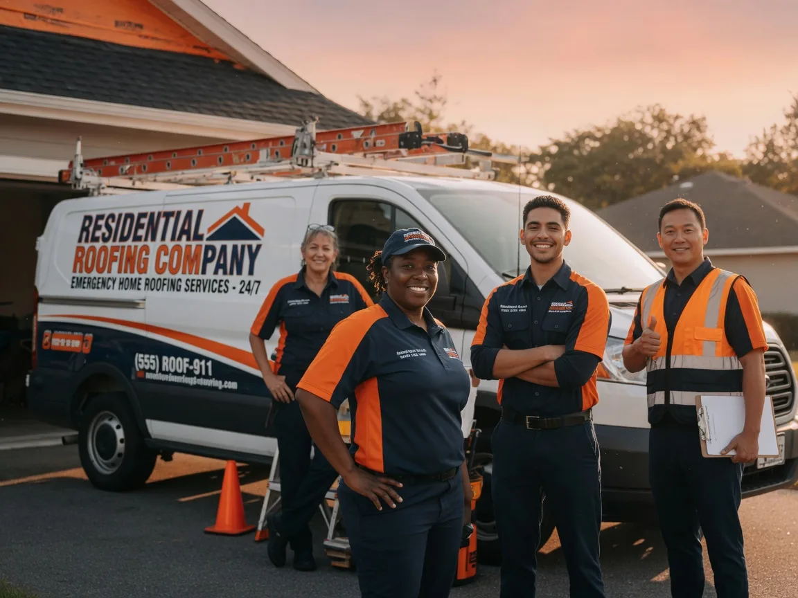 Emergency Roof Repair company in Neshkoro, WI