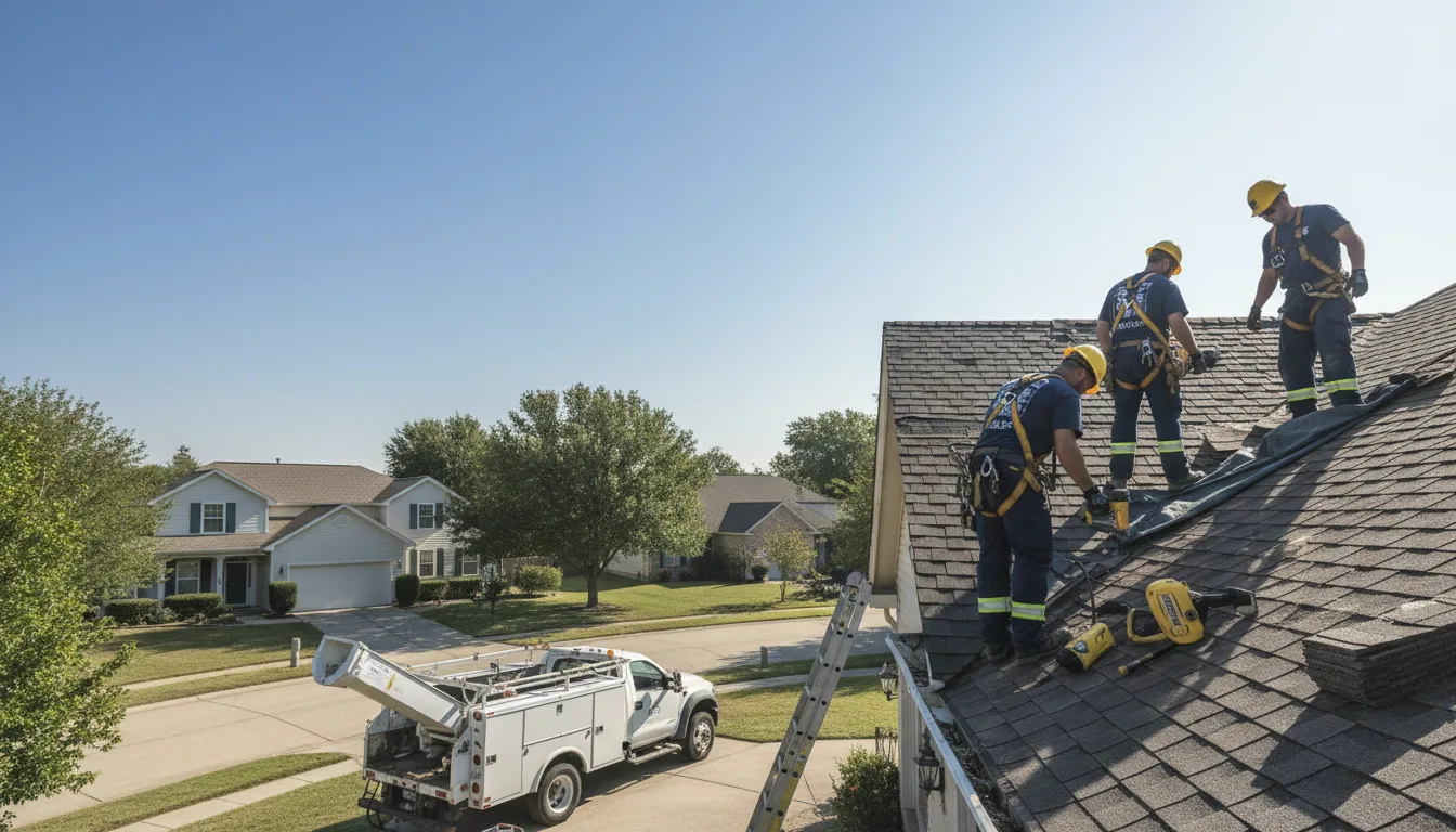 Emergency Roof Repair in Neshkoro, WI near me